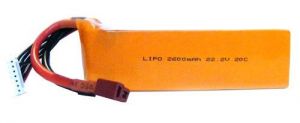 2600mAh 22.2V 20C Eco Gens Ace