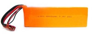 4000mAh 7.4V 20C Eco Gens Ace
