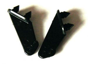 Orczyki typ 3 0,8mm, czarny, 2szt