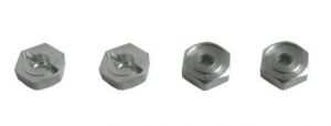 Alum Wheel Hub 4pcs - 10918