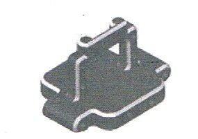 Front shock tower holder AL 1pc - 10936