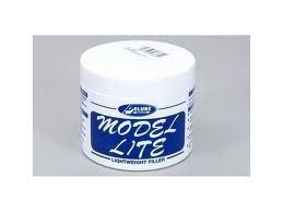 Model Lite - szpachlówka do drewna - lekka biała