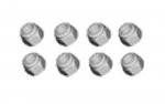 Nylon Nuts M2 - 68031
