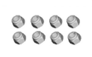 Nylon Nuts M3 - 98055