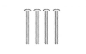 Round Head Screw M2x20 - 68043