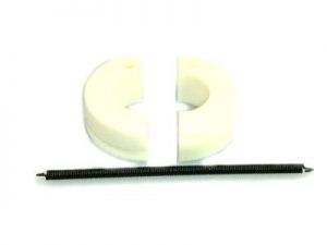 Teflon Clutch Shoe w/Spring 1SET - 02048F