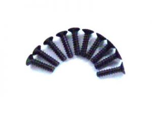 3*12 Flat Head Screws 10p - 02178