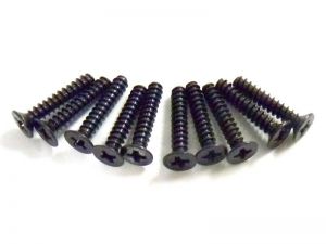 3*16 Flat Head Screws 10p - 02180