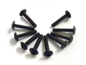 3*15 Cap Head Self-tapping Screws 10p - 02181