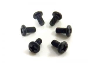 Button Head Screws 3x6 6p - 31051