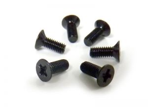 Flat Head Screws 3x8 6p - 31058