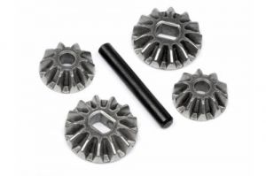 Diff.Pinions + Pin - 02066
