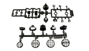Axial Light Bucket Set (Black) - AX80045