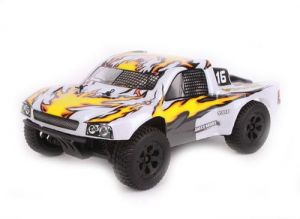 Karoseria Short Course Kham 1/18 - biała