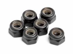 Nylon Nut M3 - 02102