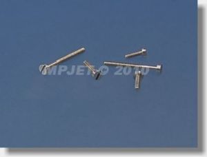 Śruba stalowa M1x4 - 10szt.
