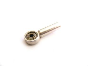 Aluminiowy łącznik z łozyskiem kulkowym M3/Ø3