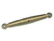 Mosiężna śruba rzymska M1,2 x 15/20mm, 2 szt