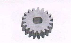 19T Gear Metal