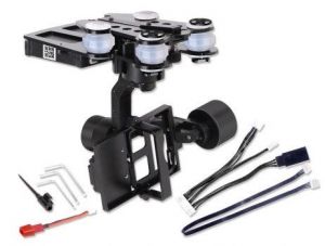 Gimbal bezszczotkowy G-3D