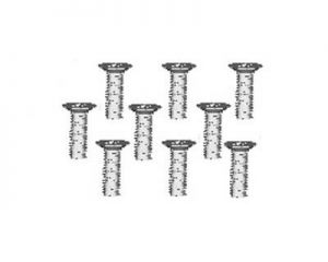 Countersunk Self tapping Screws 2.6*6   - 86078