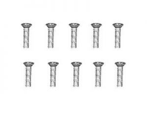 Countersunk Self Tapping Screws 2.6*8  - 86084