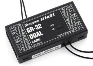 Odbiornik GR-32 16CH 2.4GHz DUAL HoTT