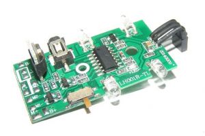 Płytka PCB z żyroskopem - LH1101-04