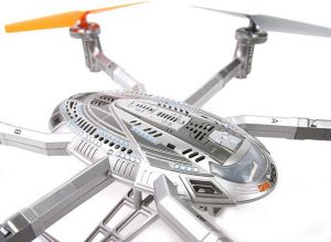 Walkera QR Y100 2.4GHz BNF (moduł Wi-Fi, Android / iOS, kamera FPV, zasięg 300m)