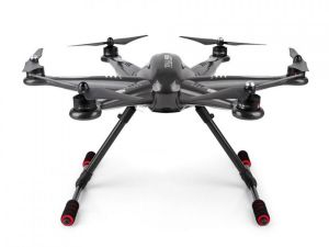 Walkera Tali H500 Carbon 2.4Ghz RTF2 (Devo F12E z FPV, G-3D, złącze GoPro3i4, antena 5,8GHz, akumula
