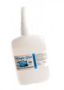 Klej cyjanoakrylowy średni - Magic Glue 100g
