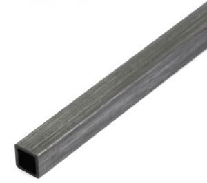 Profil węglowy kwadratowy 5,0/5,0 x 1000 mm otwór 4,0 mm