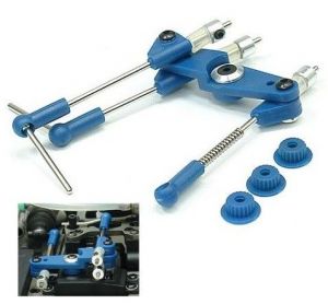 Throttle/Brake Linkage Set Blue JR-0151-BL