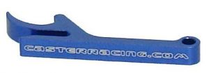 Caster Bottle Opener Blue CR2-0046-BL