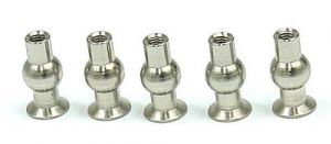 Steering Ball Metal New 7mm 5pc JR-0135
