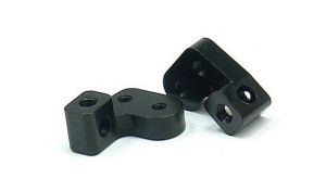 Alum Front Upper Sus. Hinge Pin Holder L/R JR-0075