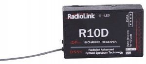 Odbiornik R10D 10CH 2.4GHz