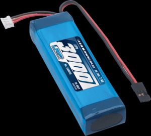 3000mAh 7.4V LiPo VTEC TX-Pack - nadajnikowy