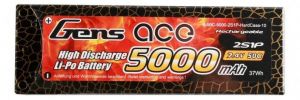 5000mAh 7.4V 50C HardCase Gens Ace