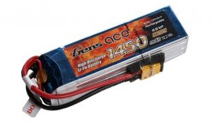 1450mAh 22.2V 45C Gens Ace