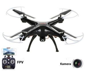 Syma X5SW Explorers 2 2.4GHz (WiFi FPV, kamera 0.3MP, zasięg 30m)