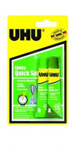 Klej UHU Plus Quick set 5 min 2x10ml