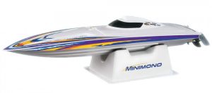 MiniMono Raceboat 2.4GHz ARTR (długość 40cm, radio 2,4GHz, silnik bezszczotkowy, zasilanie LiPo)