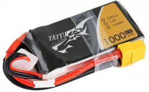1000mAh 7.4V 45C TATTU Gens Ace