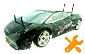 Himoto NASCADA 1:10 RTR SELF-BUILD
