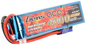 4000mAh 22.2V 45C Gens Ace