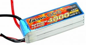 4000mAh 14.8V 60C Gens Ace