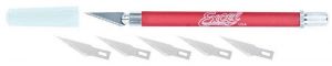 Maxx Knives - Nóż Proedge K4 z miękką bardzo przyczepną rączką