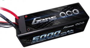 5000mAh 14.8V 50C HardCase Gens Ace
