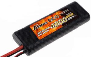 4000mAh 7.4V 25C HardCase Gens Ace